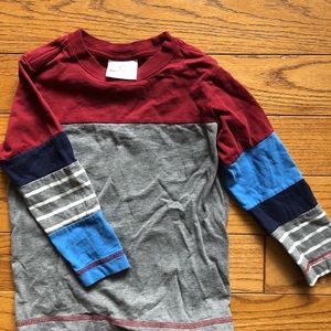 Hanna Andersson long sleeve t-shirt.  Size 90